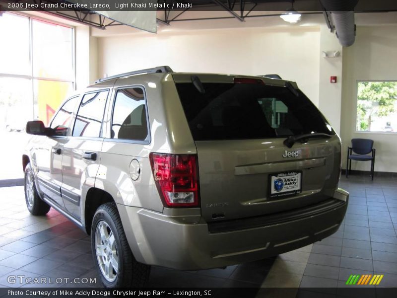 Light Khaki Metallic / Khaki 2006 Jeep Grand Cherokee Laredo