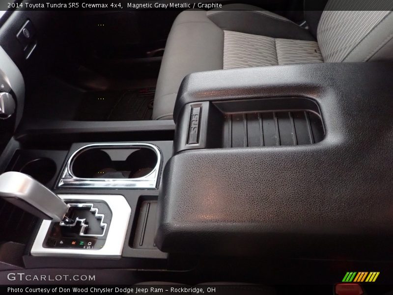 Magnetic Gray Metallic / Graphite 2014 Toyota Tundra SR5 Crewmax 4x4