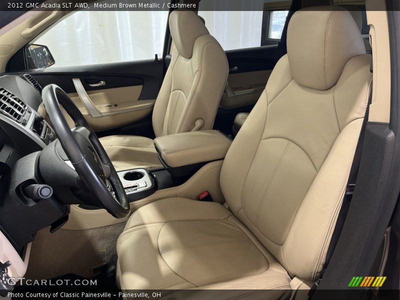 Medium Brown Metallic / Cashmere 2012 GMC Acadia SLT AWD