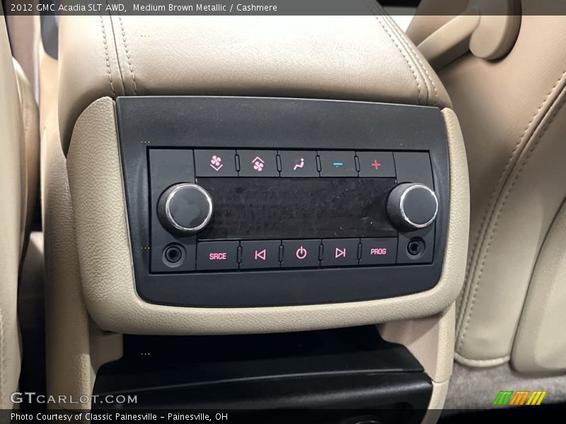 Medium Brown Metallic / Cashmere 2012 GMC Acadia SLT AWD