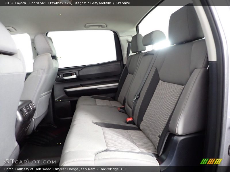 Magnetic Gray Metallic / Graphite 2014 Toyota Tundra SR5 Crewmax 4x4
