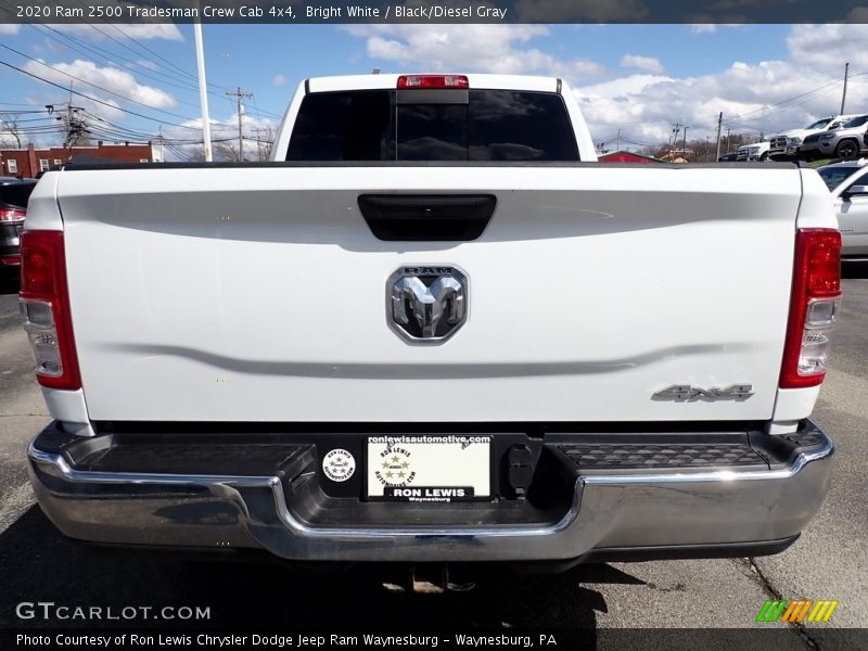 Bright White / Black/Diesel Gray 2020 Ram 2500 Tradesman Crew Cab 4x4