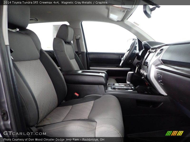 Magnetic Gray Metallic / Graphite 2014 Toyota Tundra SR5 Crewmax 4x4