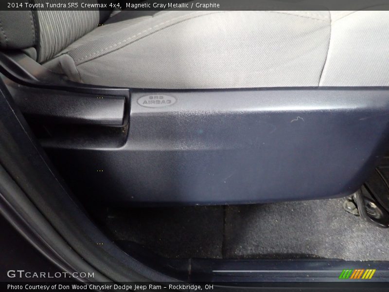 Magnetic Gray Metallic / Graphite 2014 Toyota Tundra SR5 Crewmax 4x4