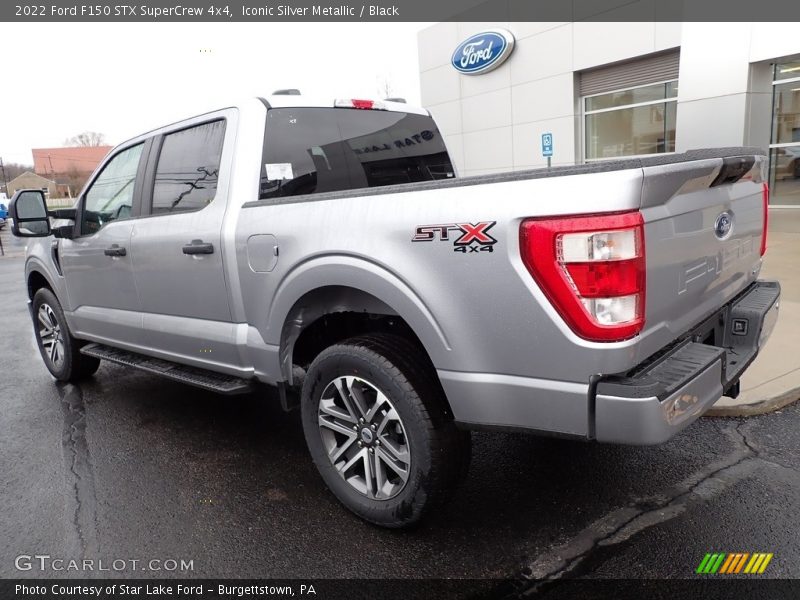  2022 F150 STX SuperCrew 4x4 Logo