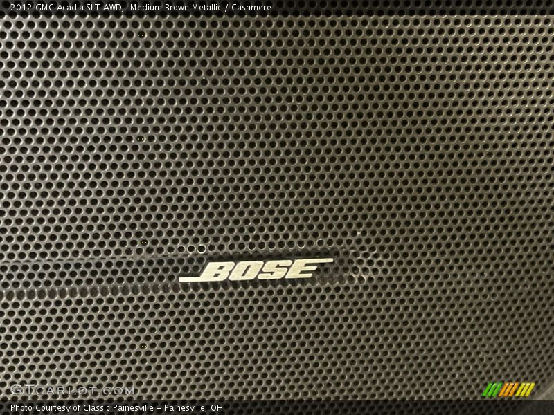 Medium Brown Metallic / Cashmere 2012 GMC Acadia SLT AWD