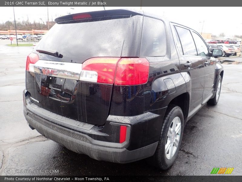 Ebony Twilight Metallic / Jet Black 2016 GMC Terrain SLE