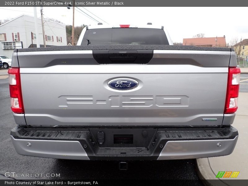 Iconic Silver Metallic / Black 2022 Ford F150 STX SuperCrew 4x4