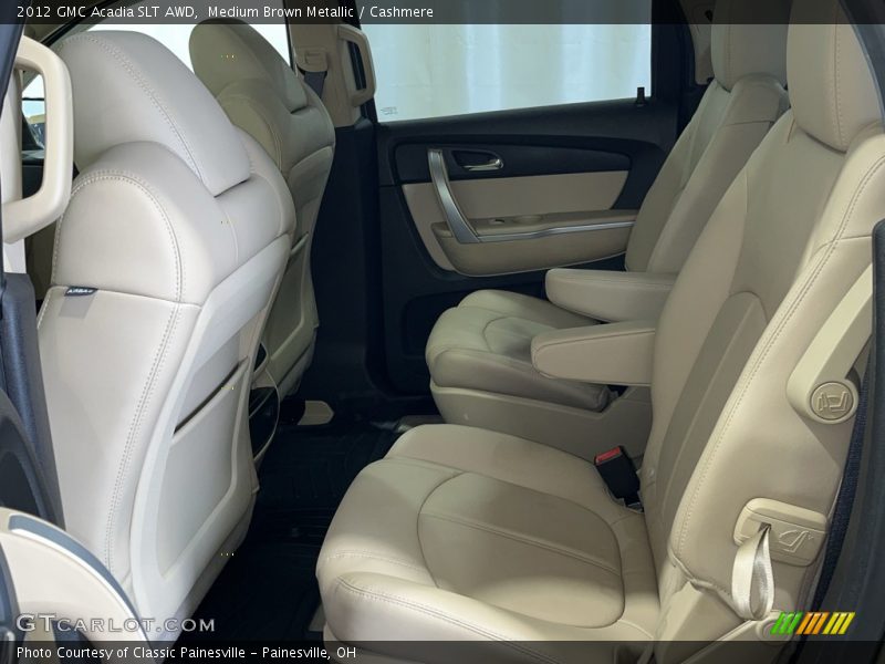 Medium Brown Metallic / Cashmere 2012 GMC Acadia SLT AWD