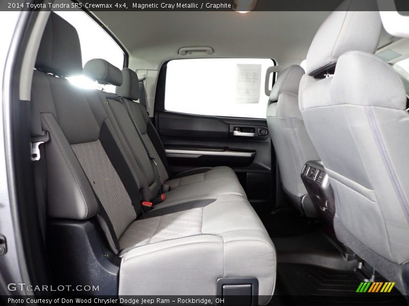 Magnetic Gray Metallic / Graphite 2014 Toyota Tundra SR5 Crewmax 4x4