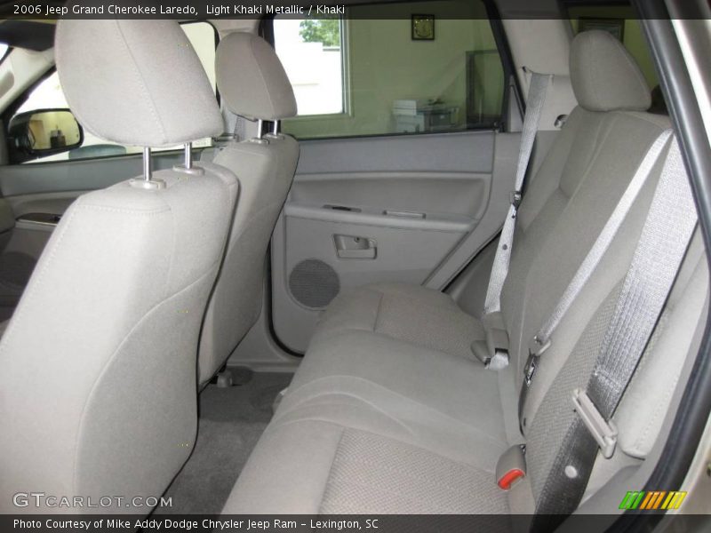 Light Khaki Metallic / Khaki 2006 Jeep Grand Cherokee Laredo