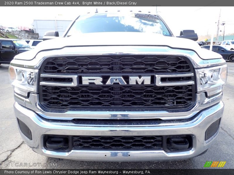 Bright White / Black/Diesel Gray 2020 Ram 2500 Tradesman Crew Cab 4x4