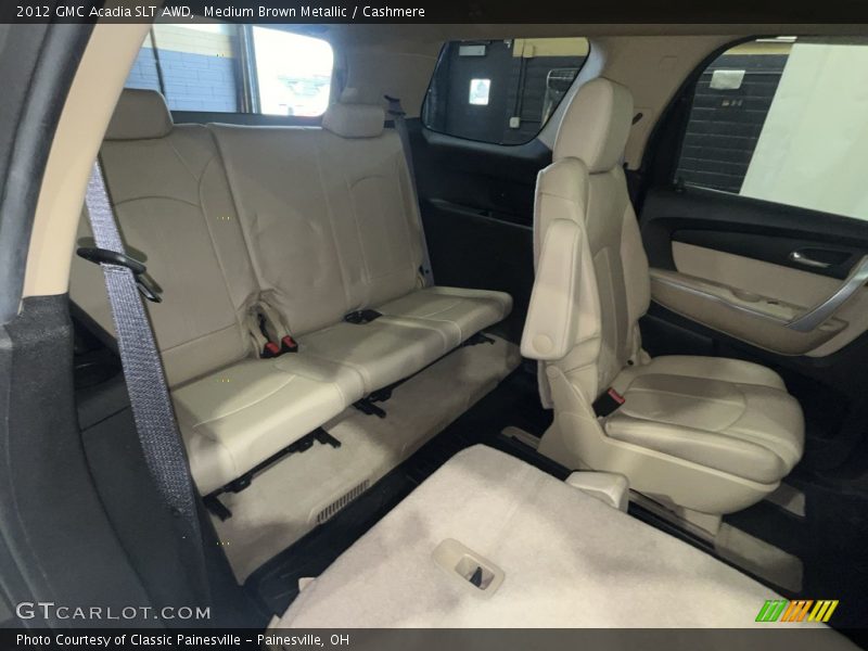 Medium Brown Metallic / Cashmere 2012 GMC Acadia SLT AWD