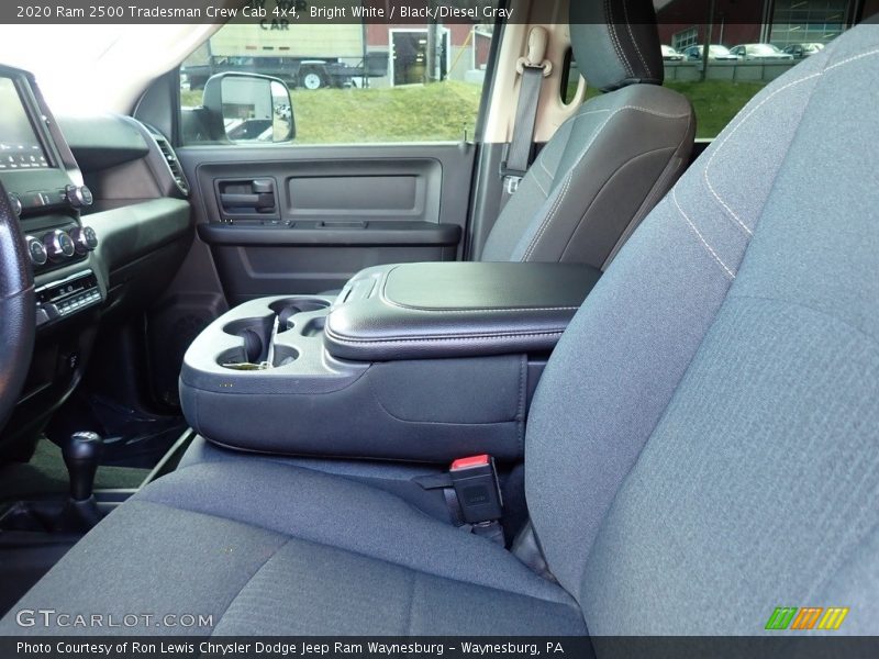 Bright White / Black/Diesel Gray 2020 Ram 2500 Tradesman Crew Cab 4x4