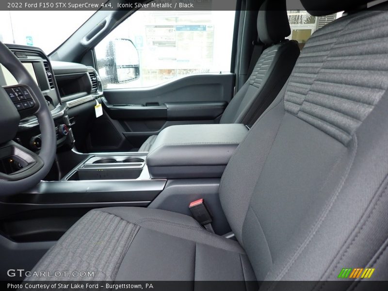 Front Seat of 2022 F150 STX SuperCrew 4x4