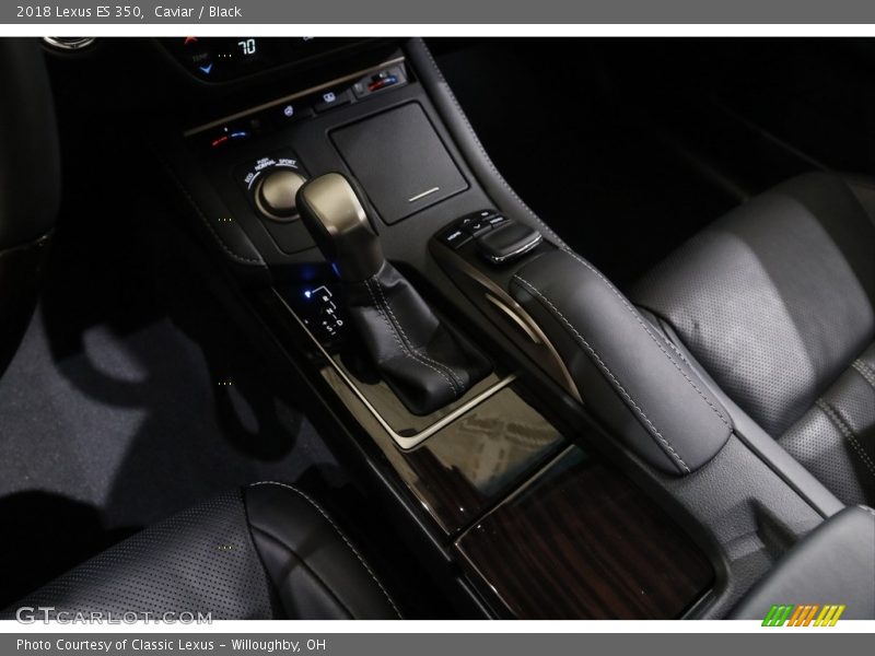 Caviar / Black 2018 Lexus ES 350
