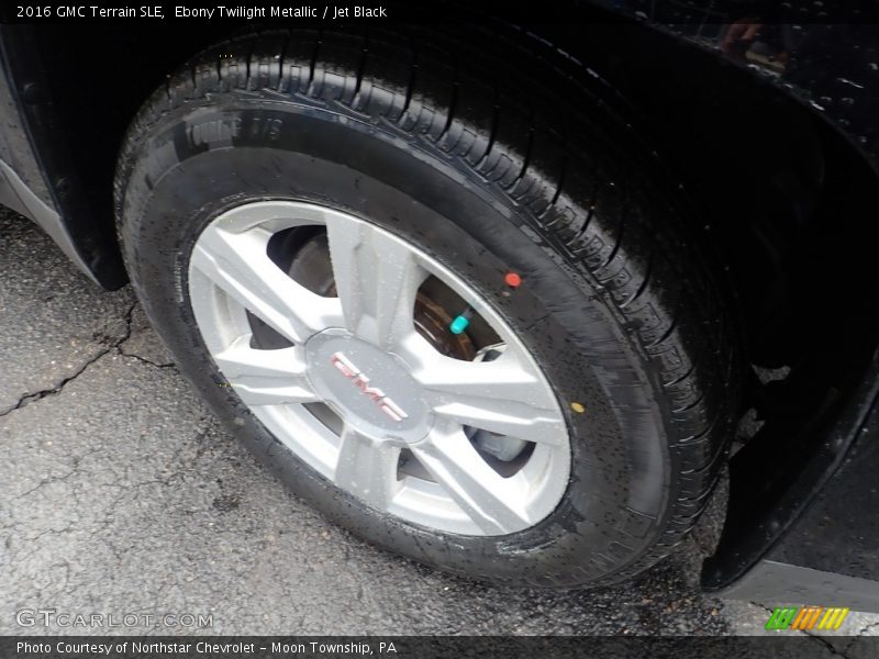 Ebony Twilight Metallic / Jet Black 2016 GMC Terrain SLE