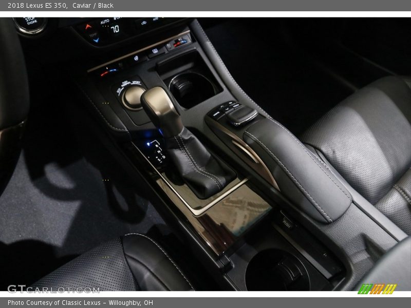 Caviar / Black 2018 Lexus ES 350