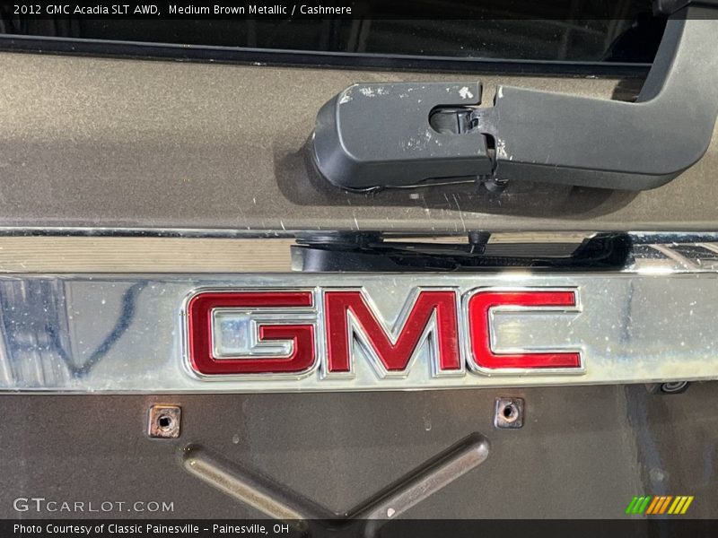 Medium Brown Metallic / Cashmere 2012 GMC Acadia SLT AWD