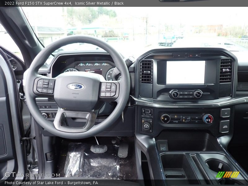 Dashboard of 2022 F150 STX SuperCrew 4x4