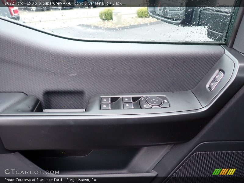 Door Panel of 2022 F150 STX SuperCrew 4x4