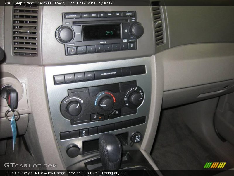 Light Khaki Metallic / Khaki 2006 Jeep Grand Cherokee Laredo