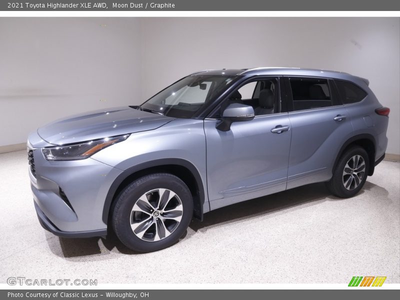  2021 Highlander XLE AWD Moon Dust