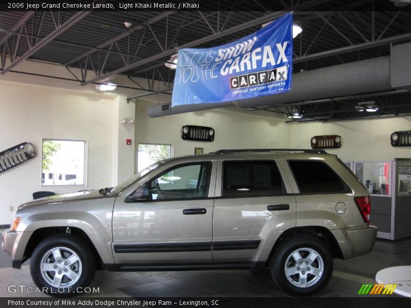 Light Khaki Metallic / Khaki 2006 Jeep Grand Cherokee Laredo