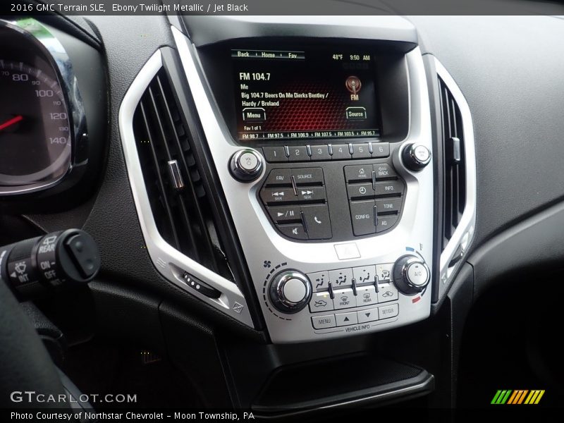 Ebony Twilight Metallic / Jet Black 2016 GMC Terrain SLE