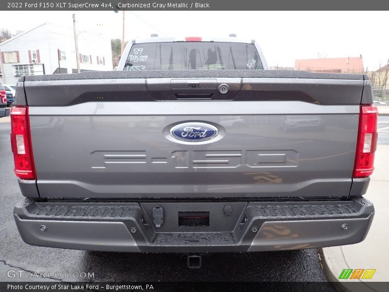 Carbonized Gray Metallic / Black 2022 Ford F150 XLT SuperCrew 4x4