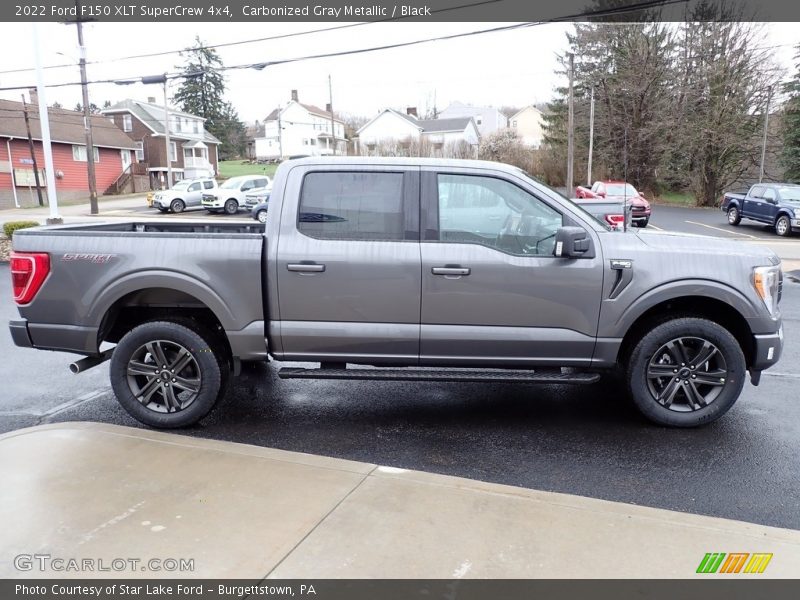 2022 F150 XLT SuperCrew 4x4 Carbonized Gray Metallic