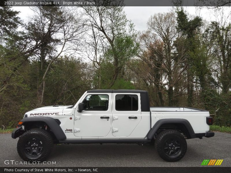 Bright White / Black 2022 Jeep Gladiator Mojave 4x4
