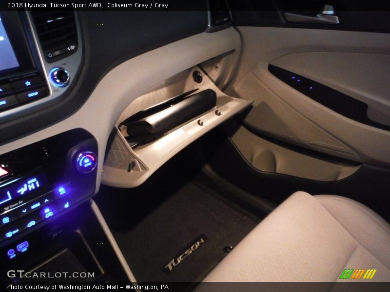 Coliseum Gray / Gray 2018 Hyundai Tucson Sport AWD