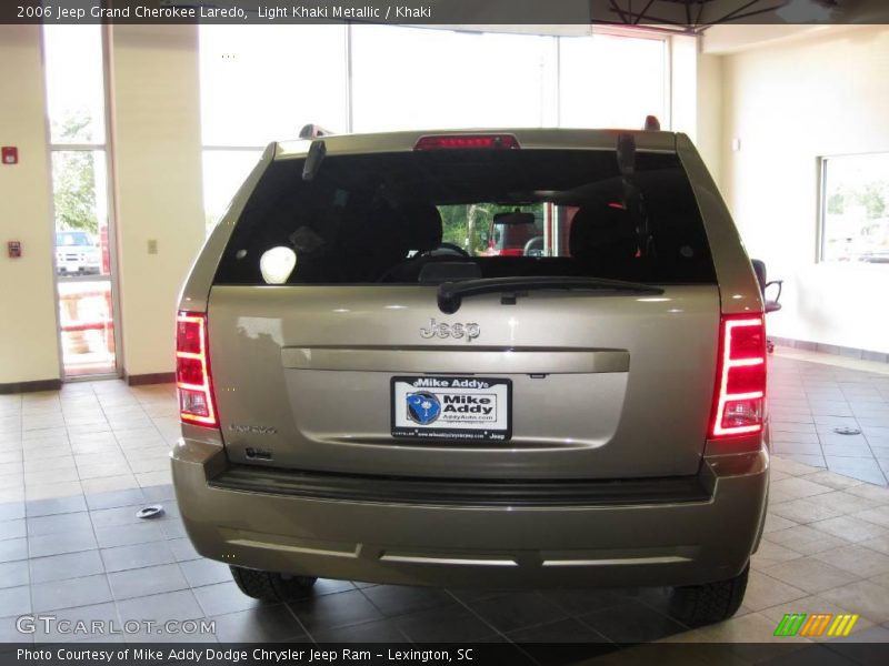 Light Khaki Metallic / Khaki 2006 Jeep Grand Cherokee Laredo