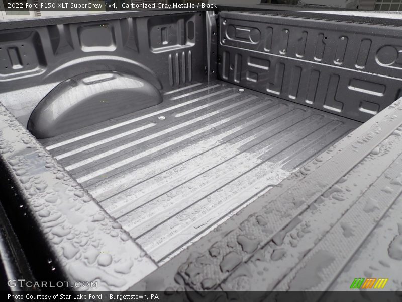 Carbonized Gray Metallic / Black 2022 Ford F150 XLT SuperCrew 4x4