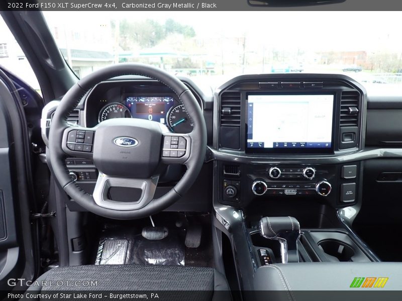 Dashboard of 2022 F150 XLT SuperCrew 4x4
