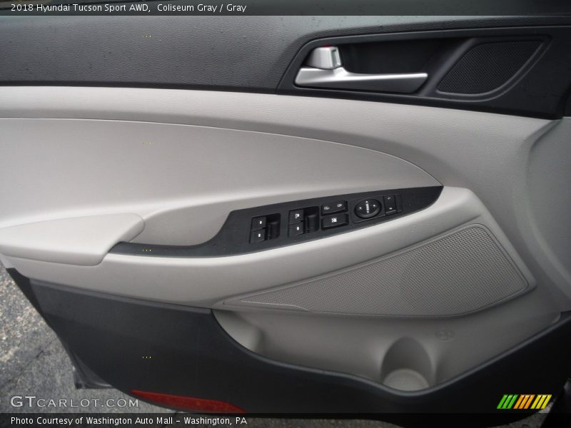 Coliseum Gray / Gray 2018 Hyundai Tucson Sport AWD