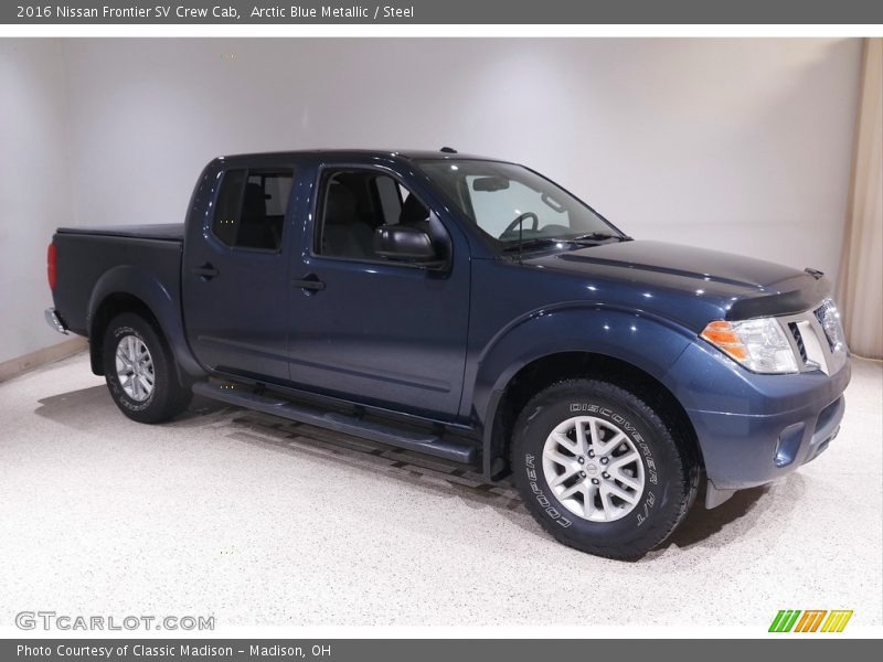  2016 Frontier SV Crew Cab Arctic Blue Metallic