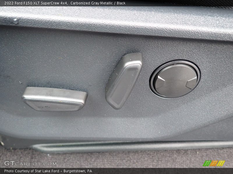 Carbonized Gray Metallic / Black 2022 Ford F150 XLT SuperCrew 4x4