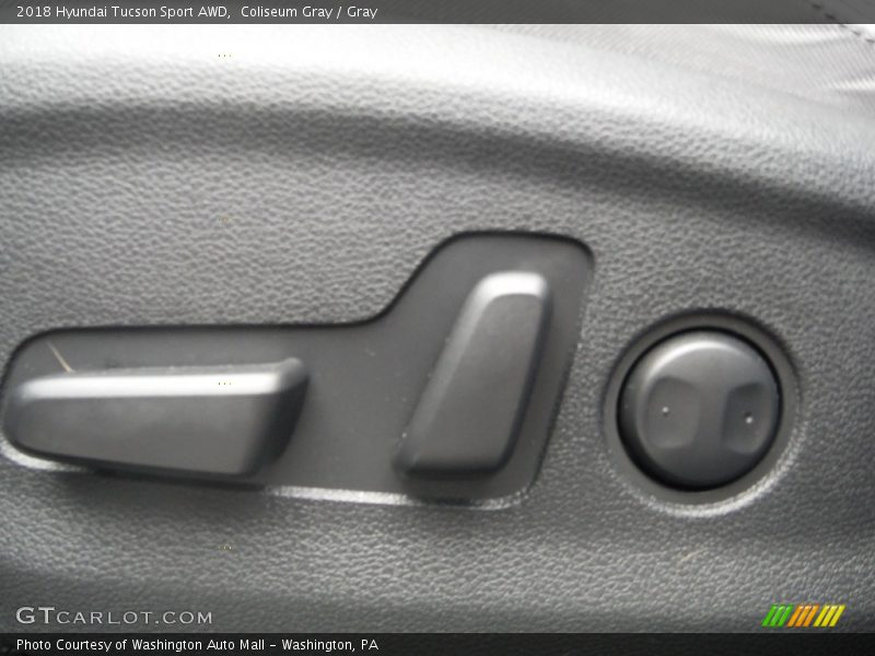 Coliseum Gray / Gray 2018 Hyundai Tucson Sport AWD