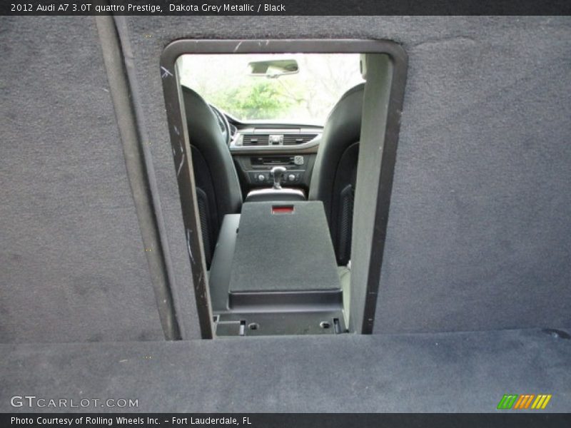  2012 A7 3.0T quattro Prestige Trunk