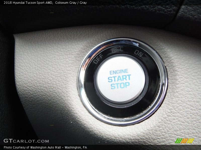 Coliseum Gray / Gray 2018 Hyundai Tucson Sport AWD
