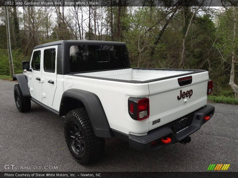 Bright White / Black 2022 Jeep Gladiator Mojave 4x4