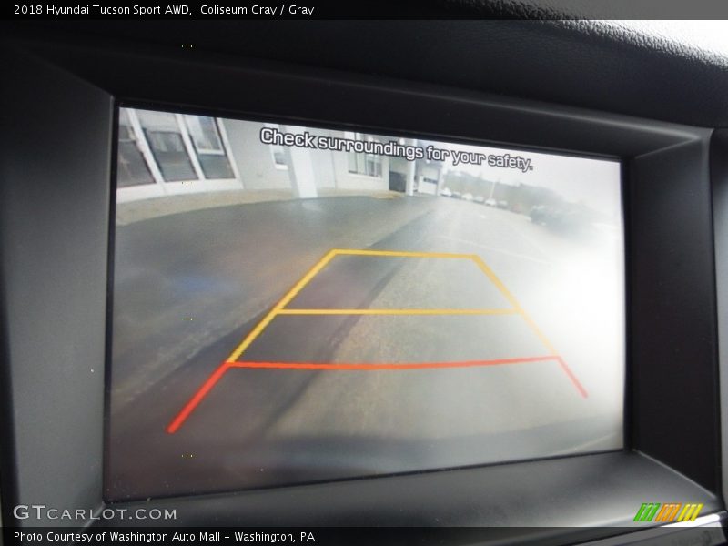 Coliseum Gray / Gray 2018 Hyundai Tucson Sport AWD