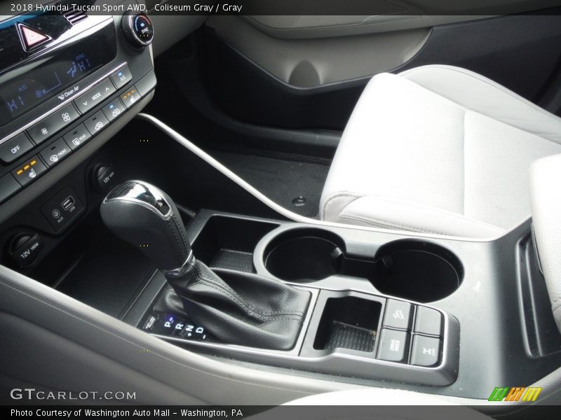 Coliseum Gray / Gray 2018 Hyundai Tucson Sport AWD