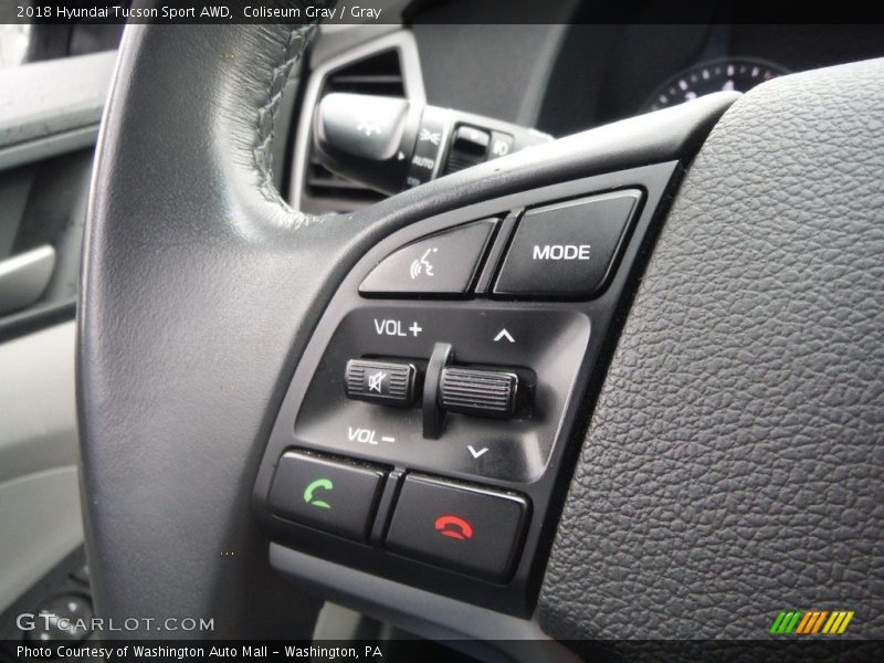 Coliseum Gray / Gray 2018 Hyundai Tucson Sport AWD