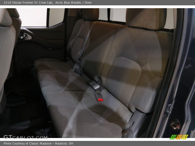Arctic Blue Metallic / Steel 2016 Nissan Frontier SV Crew Cab