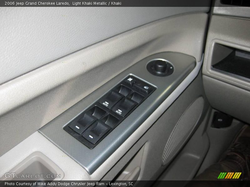 Light Khaki Metallic / Khaki 2006 Jeep Grand Cherokee Laredo