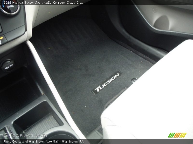 Coliseum Gray / Gray 2018 Hyundai Tucson Sport AWD