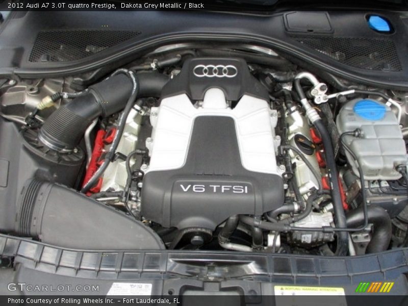  2012 A7 3.0T quattro Prestige Engine - 3.0 Liter TFSI Supercharged DOHC 24-Valve VVT V6